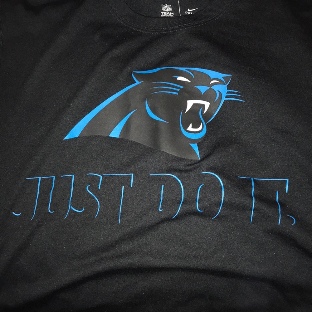 Carolina Panthers Nike Tee